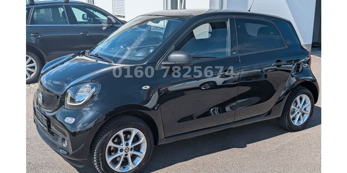 Smart ForFour 60.496 km 9.900 &euro; Lachen 87760