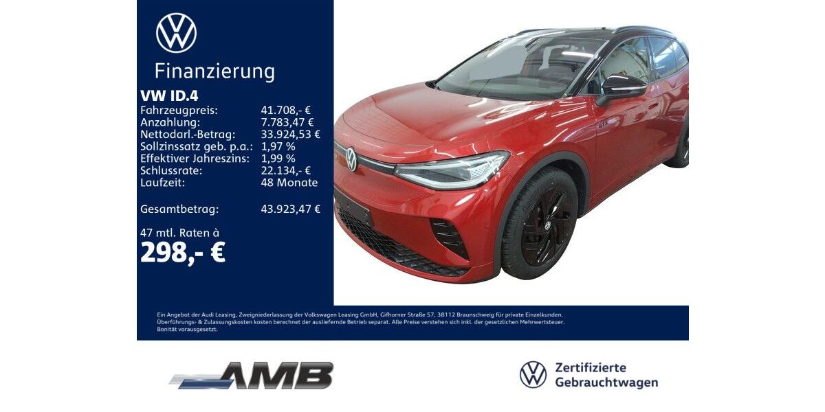 VW ID.4 5.170 km 40.890 &euro; Borna 04552