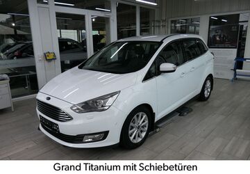 Ford Grand C-Max 92.890 km 12.600 &euro; Sondershausen 99706