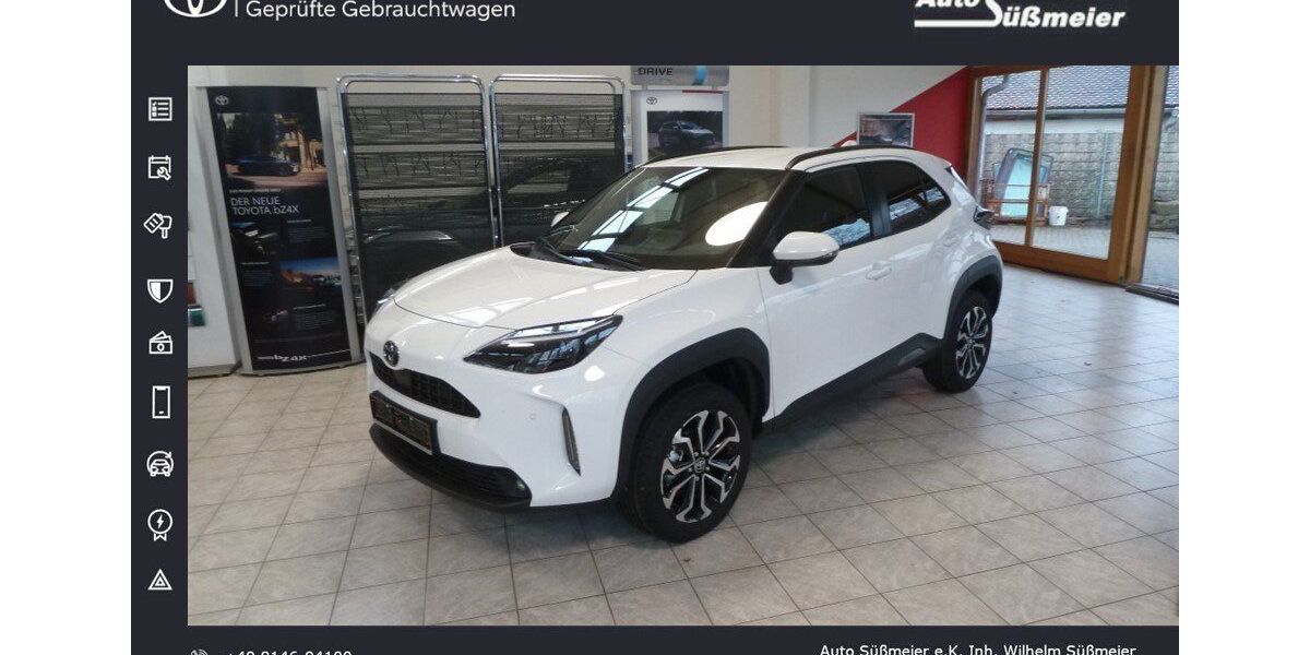 Toyota Yaris Cross 1.723 km 27.990 &euro; Moorenweis 82272