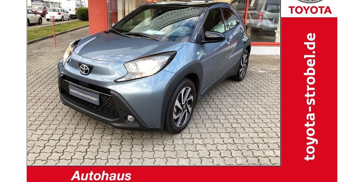 Toyota Aygo (X) 16.000 km 14.980 &euro; Augsburg-Lechhausen 86165