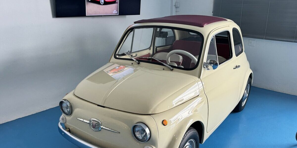 Fiat 500 Faltdach Inspektion Tüv Neu 7.910 km 10.900 &euro; Dreieich 63303