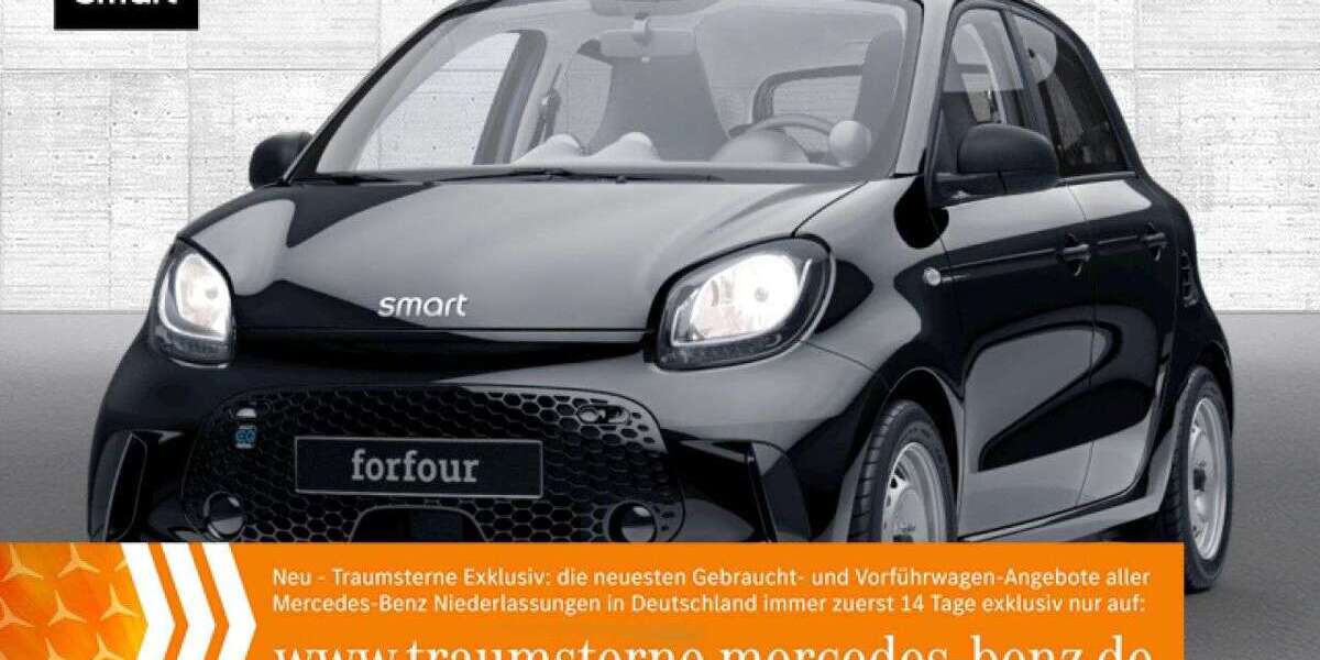 Smart forFour 38.260 km 10.790 &euro; Schwäbisch Gmünd 73529