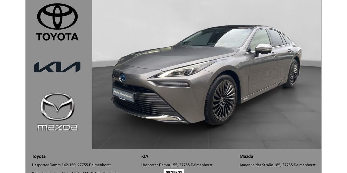 Toyota Mirai 50.250 km 23.222 &euro; Delmenhorst 27755