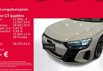 Audi e-tron GT 71.658 km 51.990 &euro; Hannover 30179