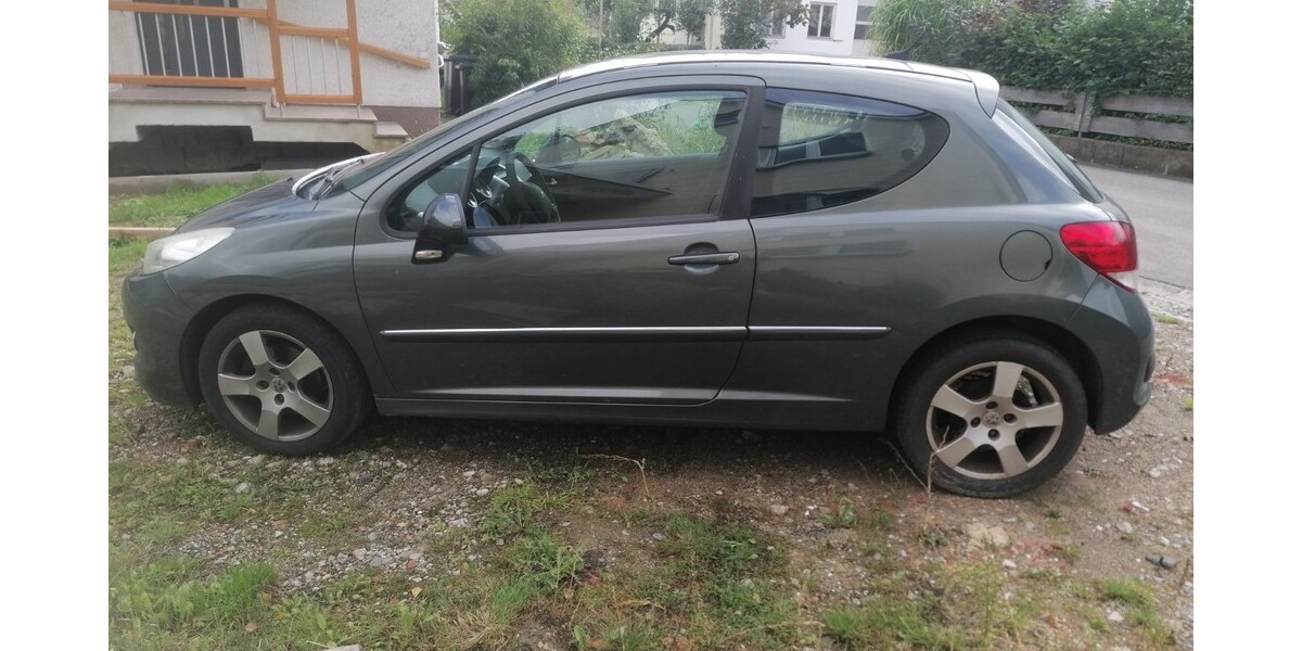 Peugeot 207 218.348 km 1.500 &euro; Wallenhausen 