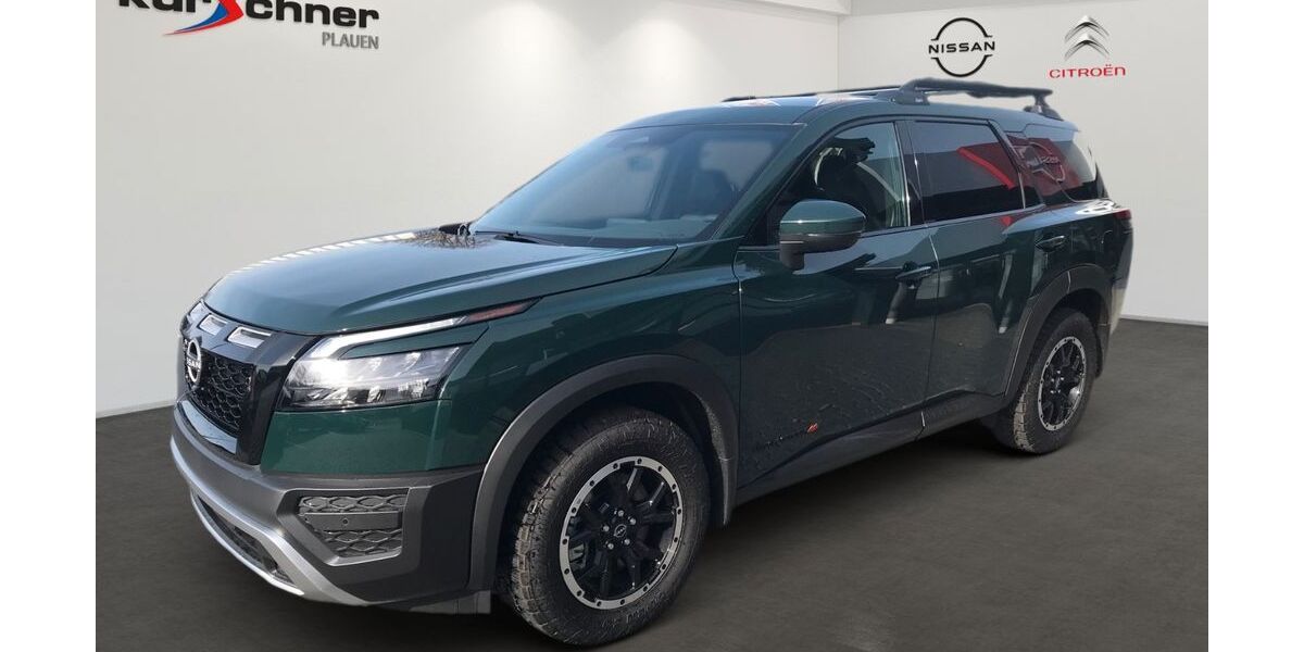 Nissan Pathfinder 5.400 km 47.900 &euro; Plauen 08529
