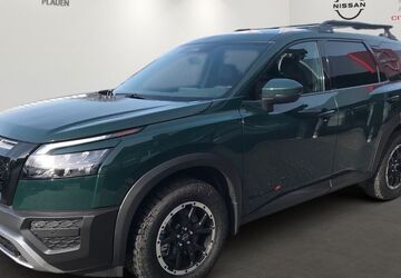 Nissan Pathfinder 5.400 km 52.500 &euro; Plauen 08529