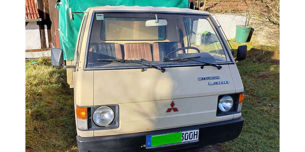 Mitsubishi L300 84.595 km 5.900 &euro; Weikersheim - Nassau 97990