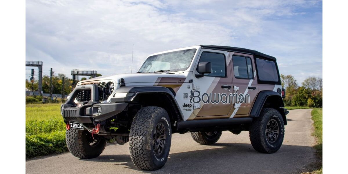 Jeep Wrangler 37.100 km 58.900 &euro; München 81825