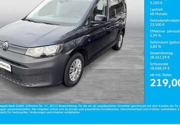 VW Caddy 8.240 km 28.558 &euro; Dortmund 44379