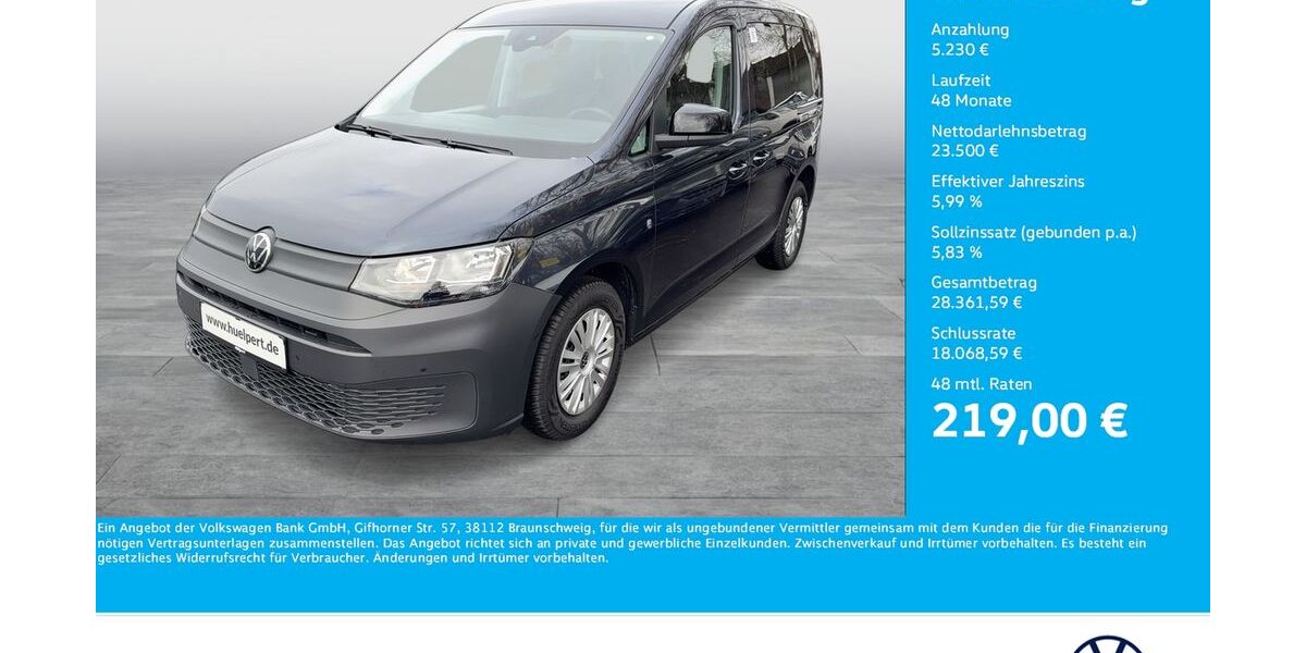 VW Caddy 8.240 km 28.558 &euro; Dortmund 44379