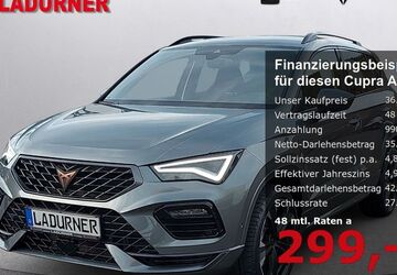 Cupra Ateca 18.000 km 36.390 &euro; Tuttlingen 78532