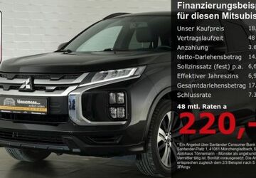 Mitsubishi ASX 63.900 km 17.724 &euro; Münster-Hiltrup 48165