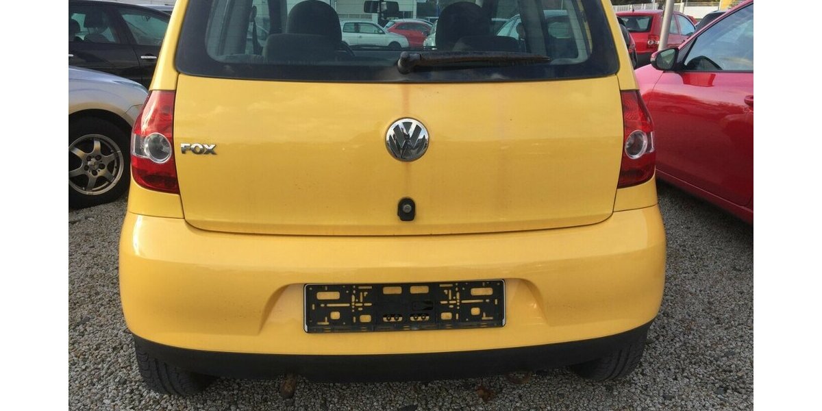 VW Fox Basis,Klima,! 190.000 km 850 &euro; Himmelkron 95502