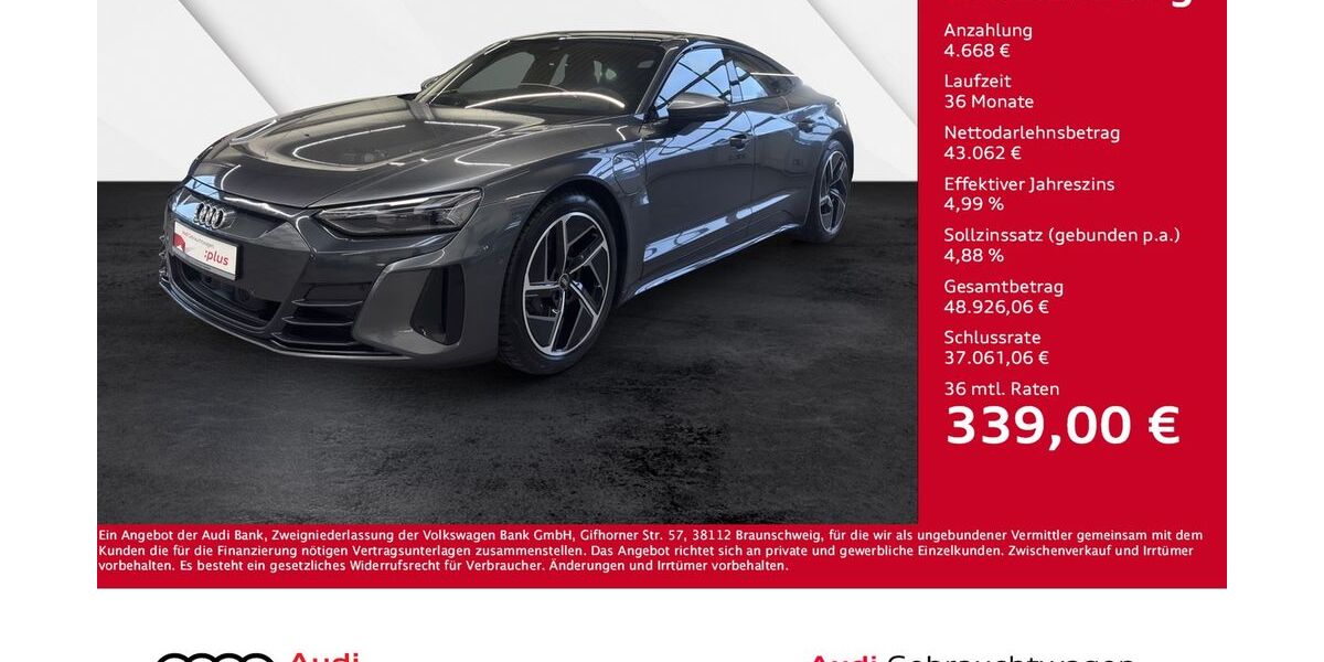 Audi e-tron GT 89.571 km 47.730 &euro; Giessen 35394