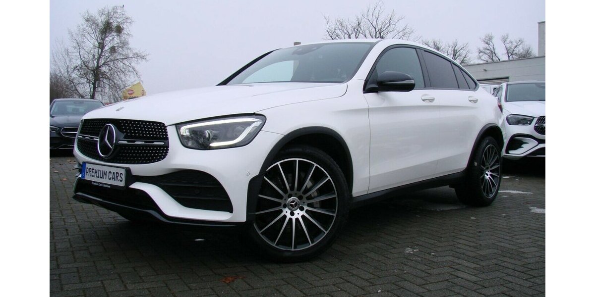 Mercedes-Benz GLC 300 d Coupe AMG 4MATIC Distronic+ Night Paket 120.550 km 39.980 &euro; Falkensee 14612