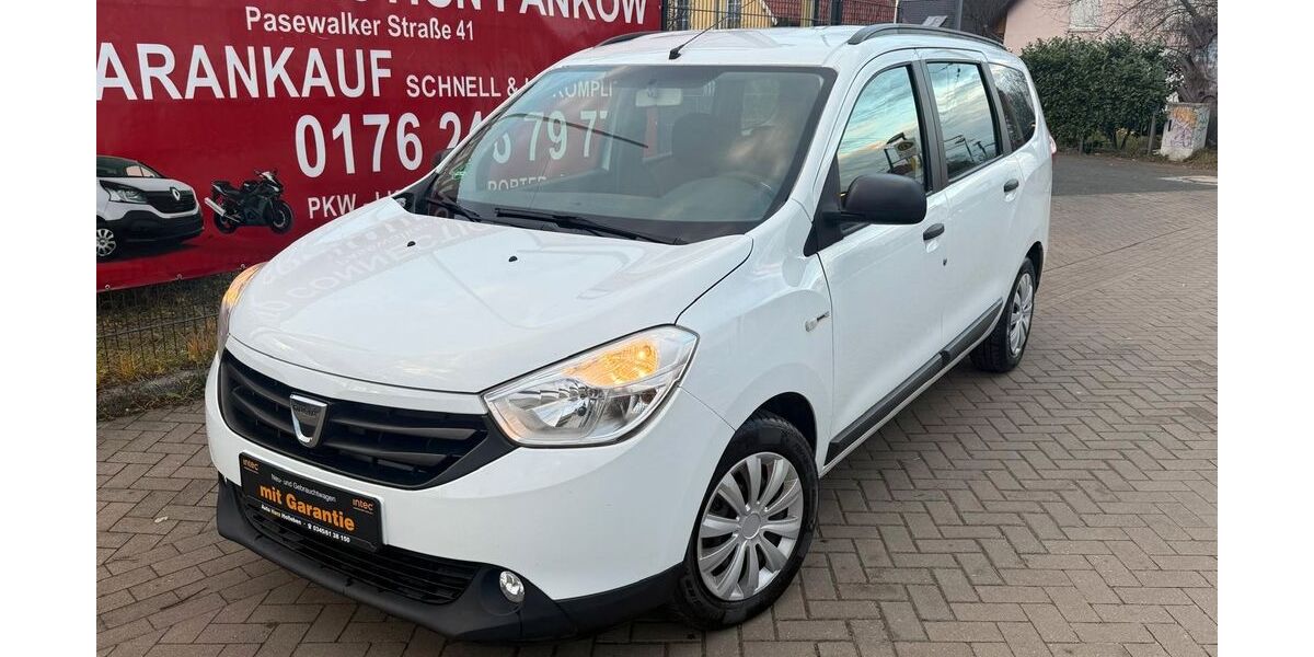 Dacia Lodgy 115.800 km 7.990 &euro; Berlin 13127