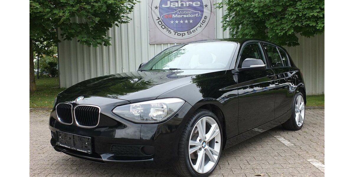 BMW 114i NAVI TELEFONIE GARANTIE PDC 18 ZOLL 115.841 km 8.898 &euro; Köln 50858