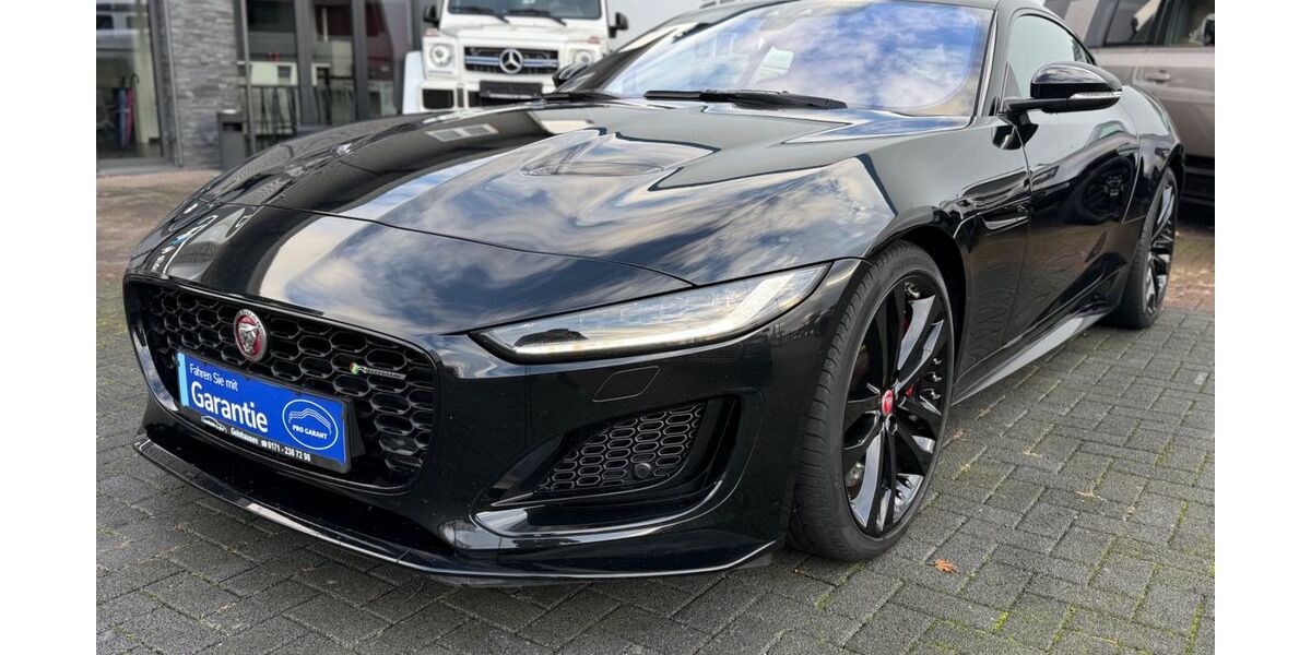 Jaguar F-Type 25.000 km 68.900 &euro; Gelnhausen 63571
