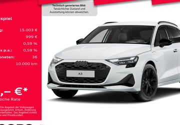 Audi A3 6.200 km 42.930 &euro; Mönchengladbach 41066
