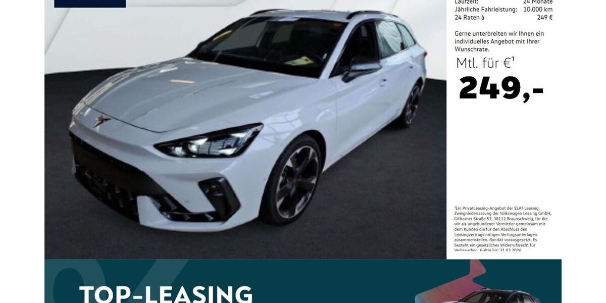 Cupra Leon 16.740 km 29.980 &euro; Neumarkt 92318