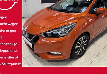 Nissan Micra 92.450 km 13.950 &euro; Heidenau 21258
