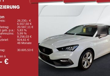 Seat Leon 13.223 km 26.230 &euro; Neu-Ulm 89231