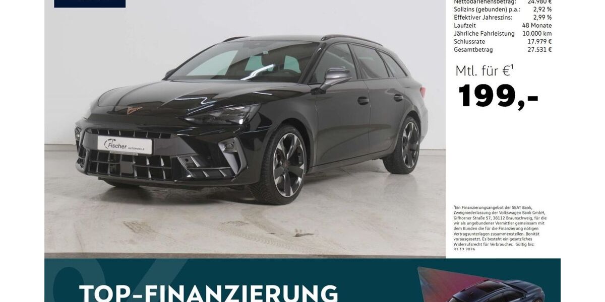Cupra Leon 20.884 km 30.480 &euro; Amberg 92224
