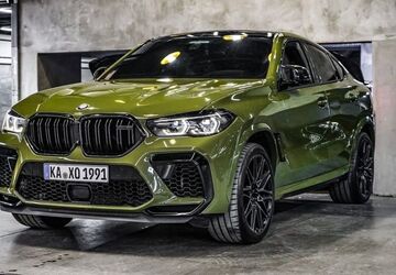 BMW X6 M 76.000 km 85.999 &euro; Waldbronn 76337