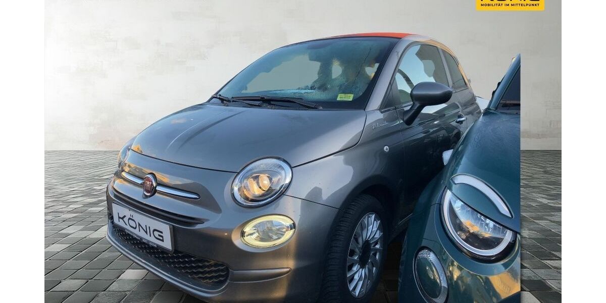 Fiat 500C 17.262 km 14.499 &euro; Teltow 14513