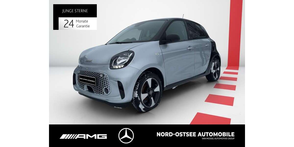 Smart forFour 43.761 km 9.890 &euro; Hamburg 22609