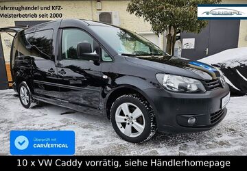 VW Caddy Maxi 155.000 km 22.999 &euro; Seddiner See 20km südlich Berlin/Wannsee 14554