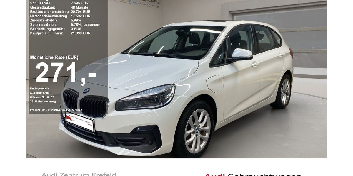 BMW 225 Active Tourer 49.325 km 21.754 &euro; Krefeld 47805