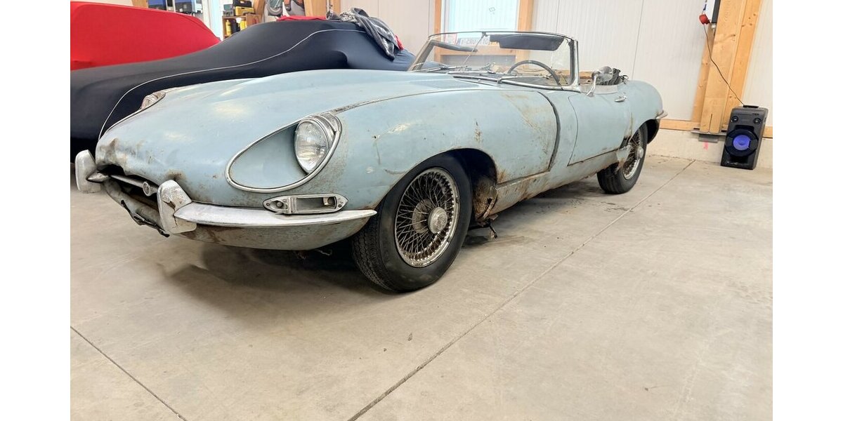 Jaguar E-Type Series 1.5 OTS Roadster 4.2 litre 54.321 km 28.800 &euro; Landsberg am Lech 86899