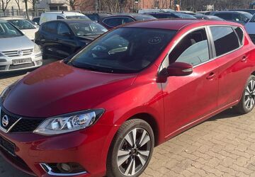 Nissan Pulsar 54.000 km 9.999 &euro; Hamburg 21107