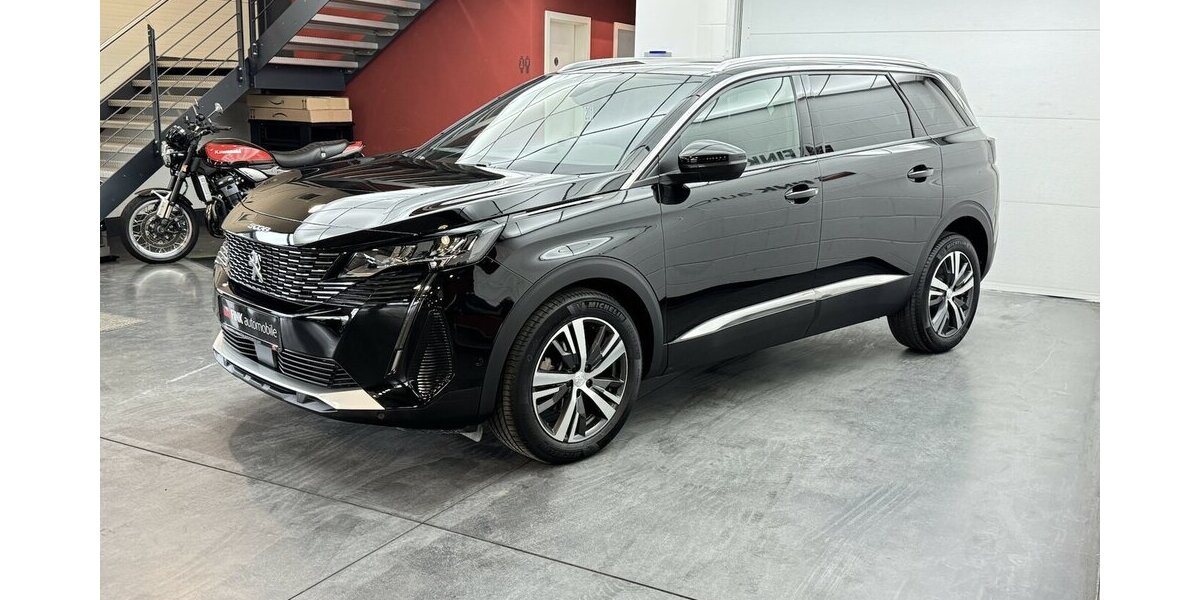 Peugeot 5008 Blue HDI 130 Allure Pack 1.Hand Carplay 52.400 km 22.320 &euro; Lich 35423
