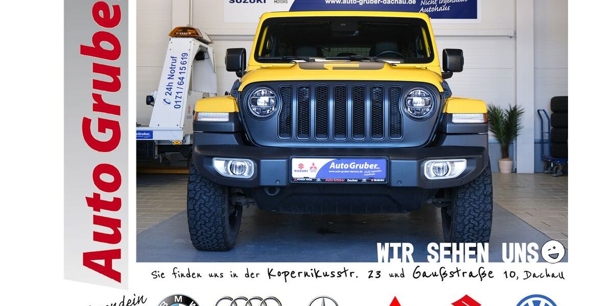 Jeep Wrangler 42.215 km 43.600 &euro; Dachau 85221