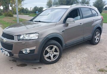 Chevrolet Captiva 178.000 km 5.500 &euro; Heilsbronn 91560