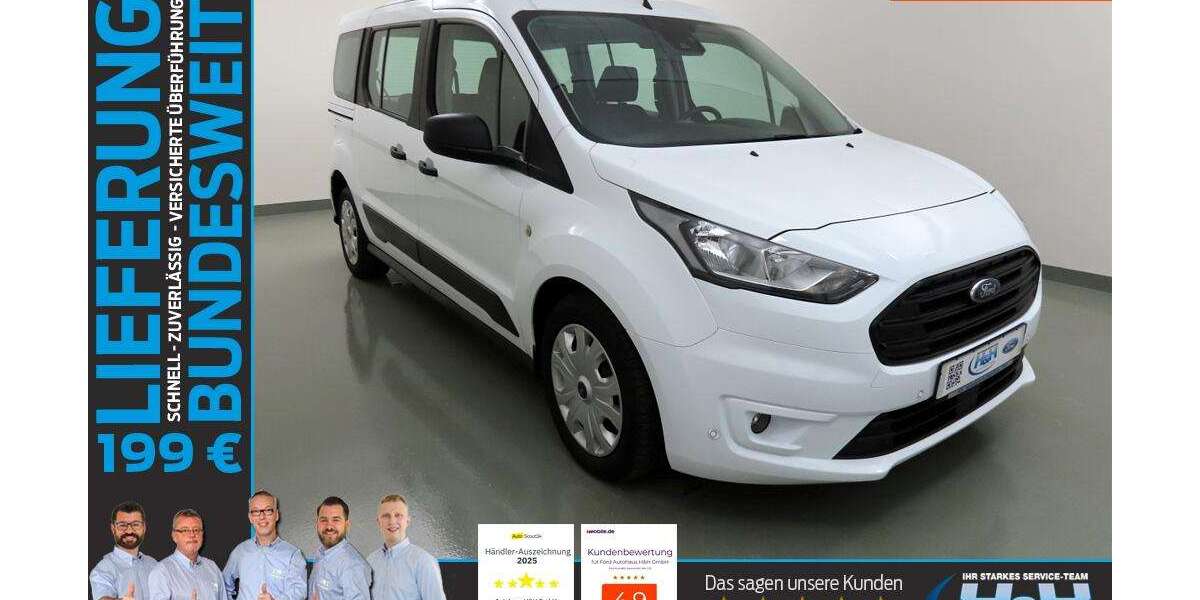 Ford Transit Connect 50.901 km 19.340 &euro; Premnitz 14727