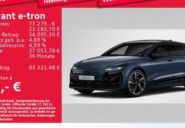 Audi A6 e-tron 9.807 km 77.279 &euro; Eching 85386