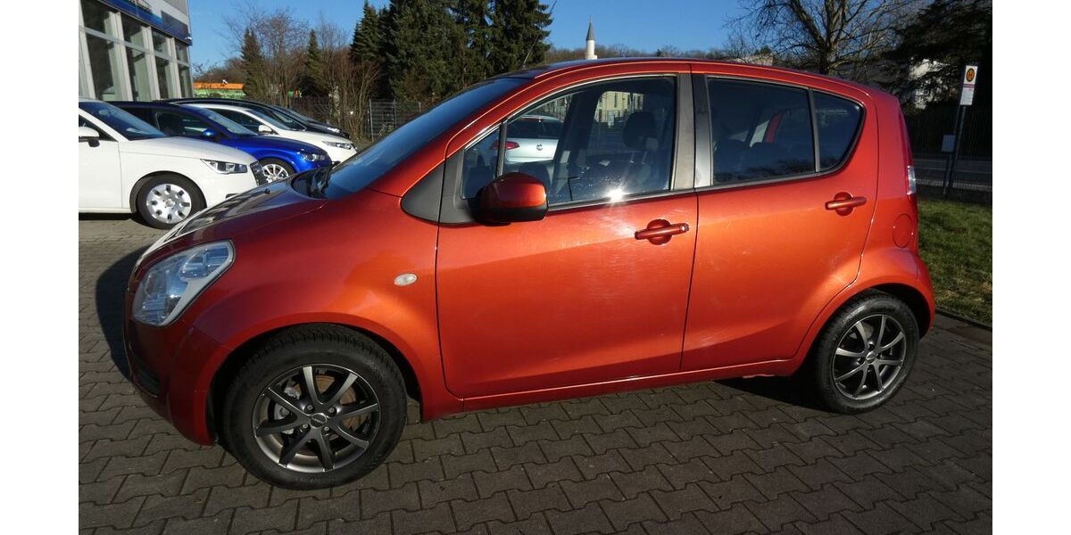 Suzuki Splash 53.000 km 5.300 &euro; Bergkamen 59192