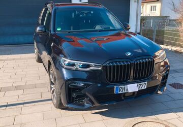 BMW X7 M50 119.000 km 58.400 &euro; Rohr 91189
