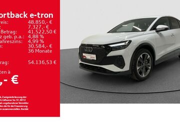 Audi Q4 e-tron 6.833 km 48.850 &euro; Aalen 73431