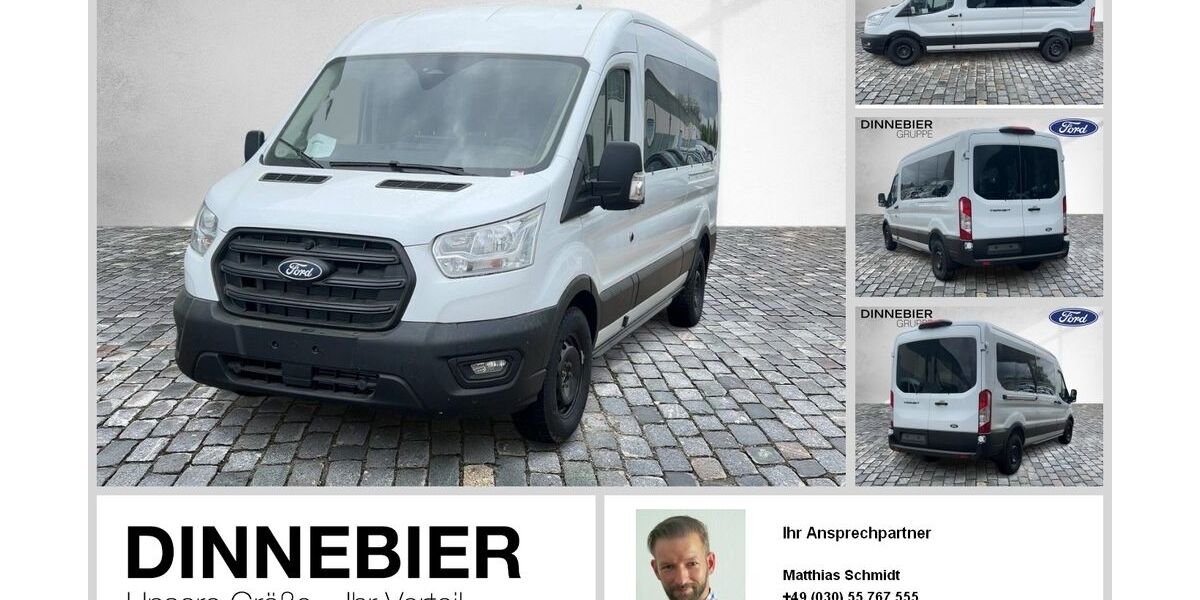 Ford Transit 2.000 km 56.470 &euro; Berlin 10365