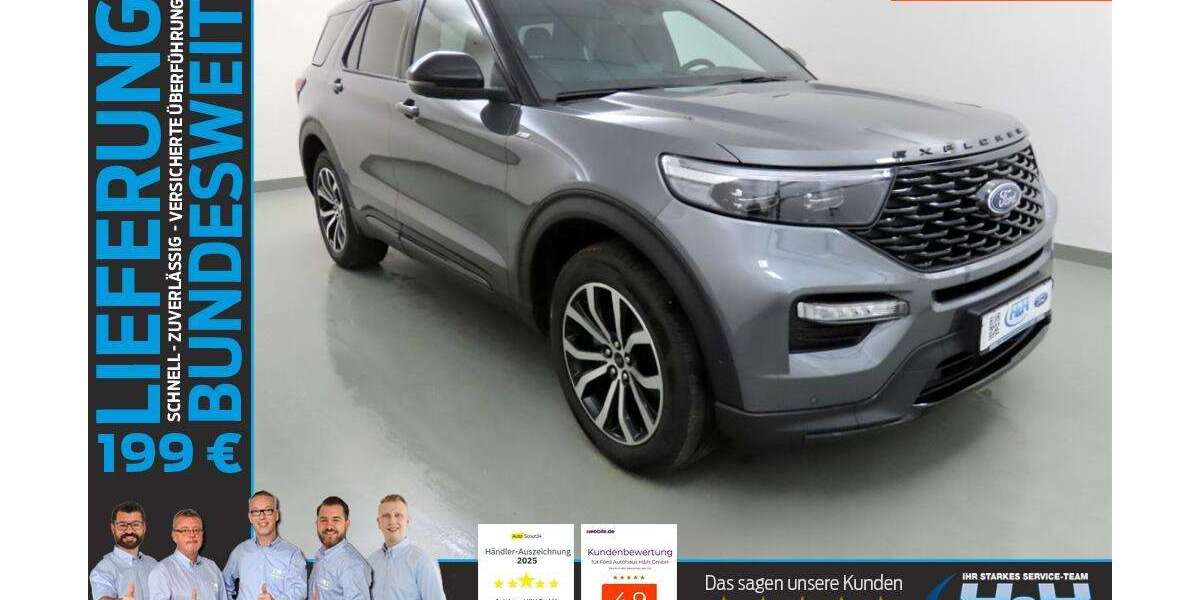 Ford Explorer 35.446 km 58.940 &euro; Premnitz 14727