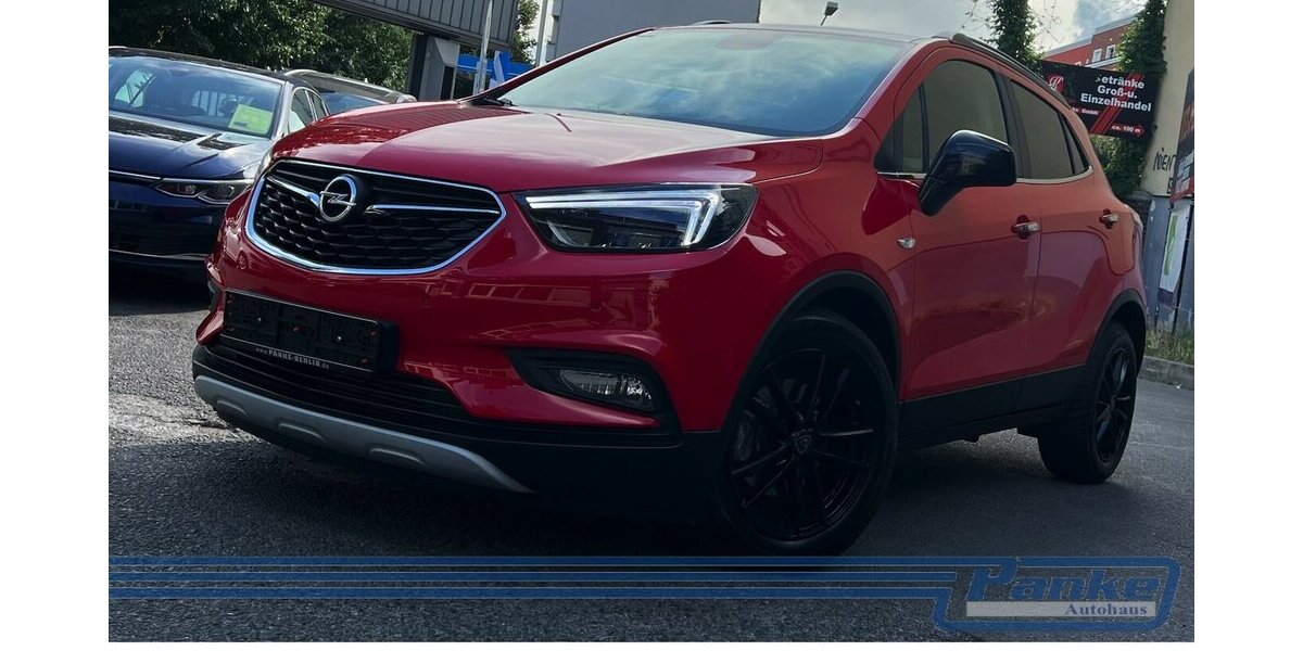 Opel Mokka X Color Innovation*Navi*Tempo*Keyless*Carp 130.450 km 9.980 &euro; Berlin 13187