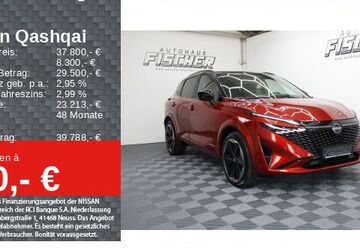 Nissan Qashqai 1.500 km 35.900 &euro; Aschaffenburg 63741