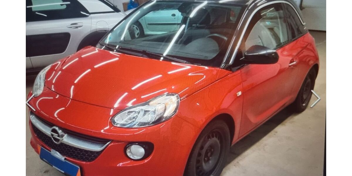Opel Adam 48.980 km 9.980 &euro; Augsburg 86199