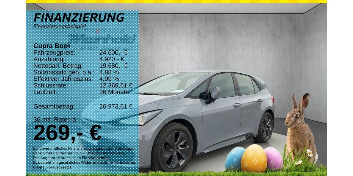 Cupra Born 23.700 km 24.600 &euro; Auerbach/Rebesgrün 08209